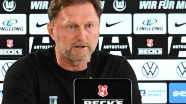 El entrenador del Wolfsburgo, Ralph Hasenhüttl, critica a los aficionados – "Friedhof"