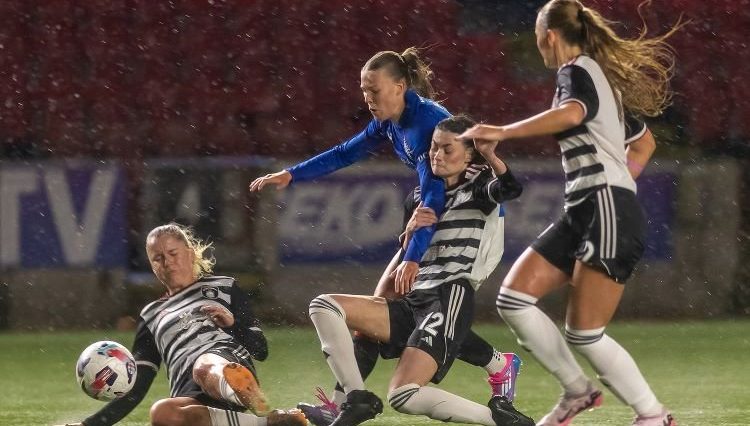 Rangers vs Queen's Park, Liga Premier Femenina de Escocia