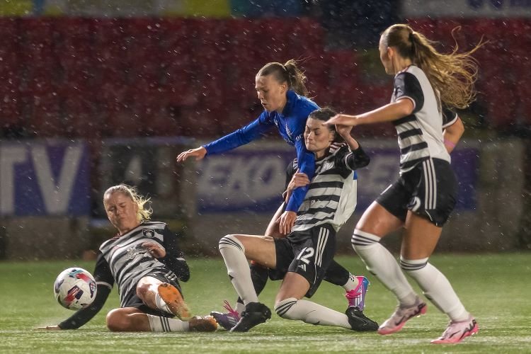 Rangers vs Queen's Park, Liga Premier Femenina de Escocia