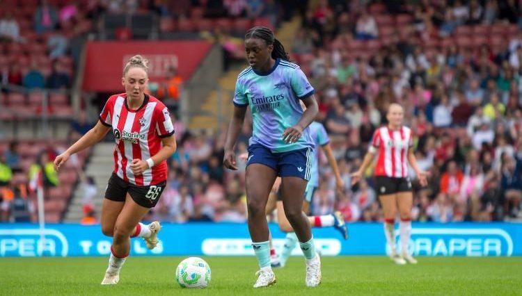 Partido amistoso de pretemporada: Southampton vs Arsenal, estadio St Marys