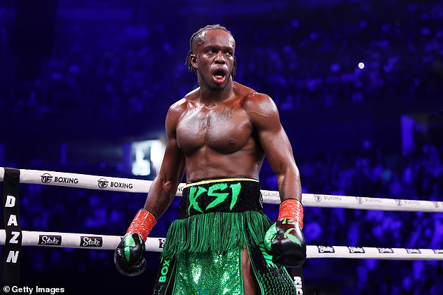 KSI está listo para hacer su regreso al ring el 31 de agosto contra Slim y Anthony Taylor en Misfits Boxing.