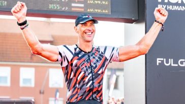 Zdeno Chara Jugador de Hockey NHL IRONMAN Kalmar Triatlón 2024