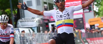 'El mejor equipo del mundo': Jhonatan Narváez deja Ineos para unirse al UAE Team Emirates