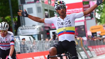 'El mejor equipo del mundo': Jhonatan Narváez deja Ineos para unirse al UAE Team Emirates