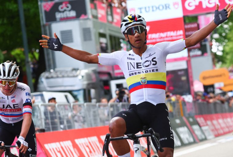 'El mejor equipo del mundo': Jhonatan Narváez deja Ineos para unirse al UAE Team Emirates