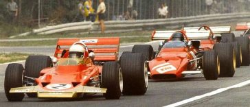 El primero de Hockenheim y el último de Rindt