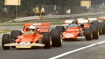 El primero de Hockenheim y el último de Rindt