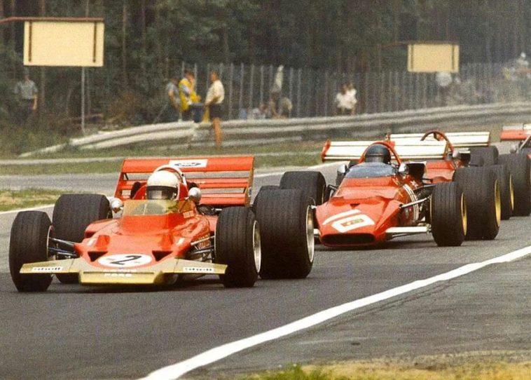 El primero de Hockenheim y el último de Rindt