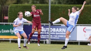 Northampton Town v Worcester City - Liga Nacional Femenina FA División Uno Midlands