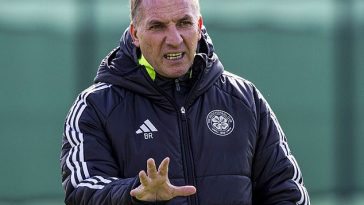 El técnico de Parkhead, Brendan Rodgers, sigue buscando refuerzos para su plantilla del Celtic