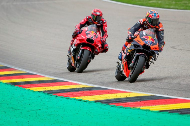 Augusto Fernández y Jack Miller, MotoGP