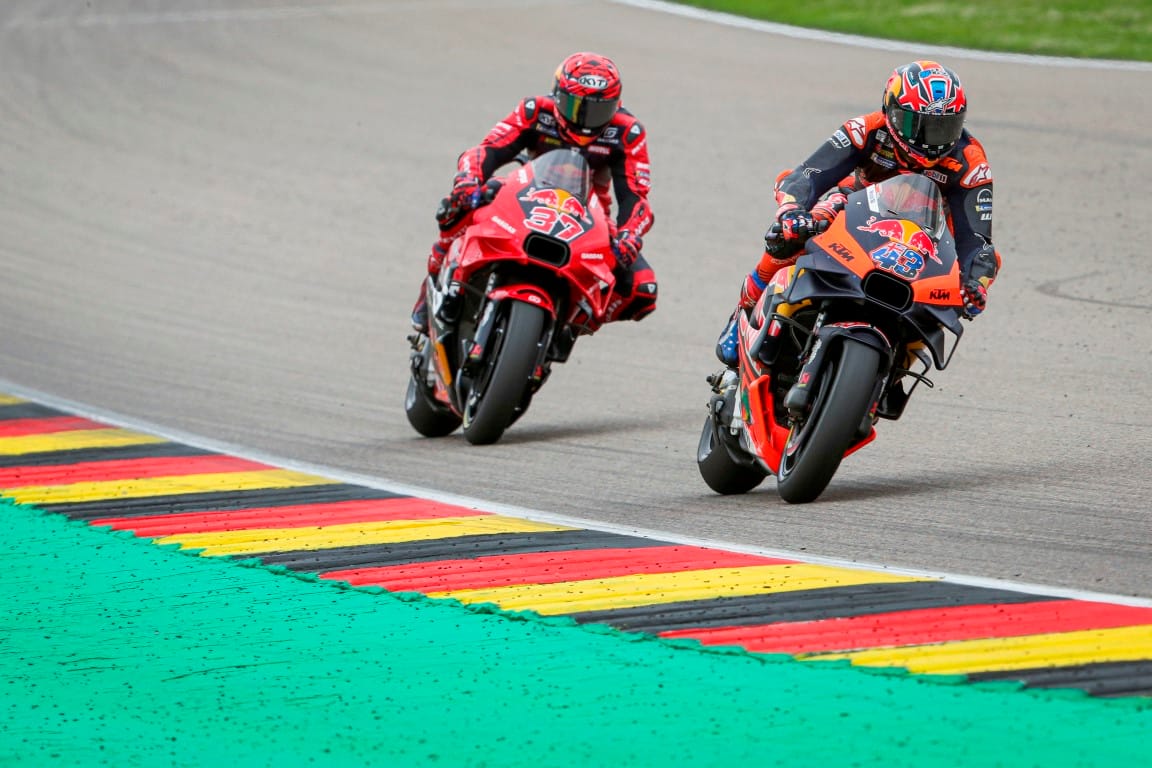 Augusto Fernández y Jack Miller, MotoGP