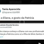 Eliana comenta sobre supuesta pelea con Patrícia Abravanel