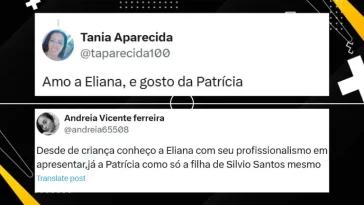 Eliana comenta sobre supuesta pelea con Patrícia Abravanel