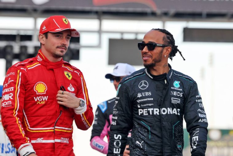 Elkann: Hamilton está en Ferrari por el éxito, no por el retiro