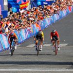 En busca de la plata “cuando ya no queda mucho para el sprint”: Vos salva una medalla para Holanda en la carrera en ruta de los Juegos Olímpicos