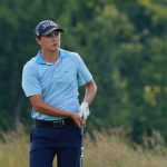 Jake Cesare en el campo Pfau de la Universidad de Indiana (fotografía de Golfweek de Landon Ringler)