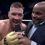 Entrevista en el octágono del UFC 305: Dricus du Plessis: "Creo que esta pelea se ganó de pie"