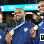 'Extraordinary' as US beat hosts France in basketball final to win gold - highlights