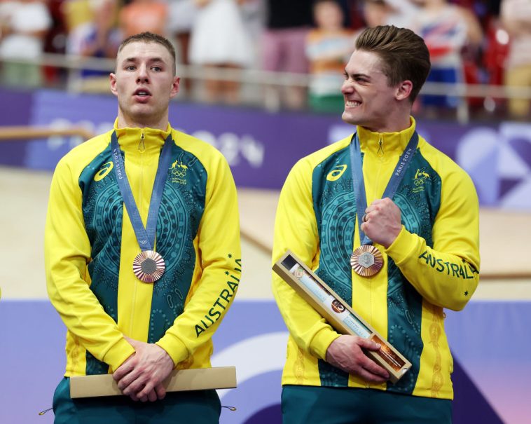 “Este bronce es como un oro para mí”: en el cuarto intento, Matthew Glaetzer finalmente obtiene su medalla de sprint por equipos