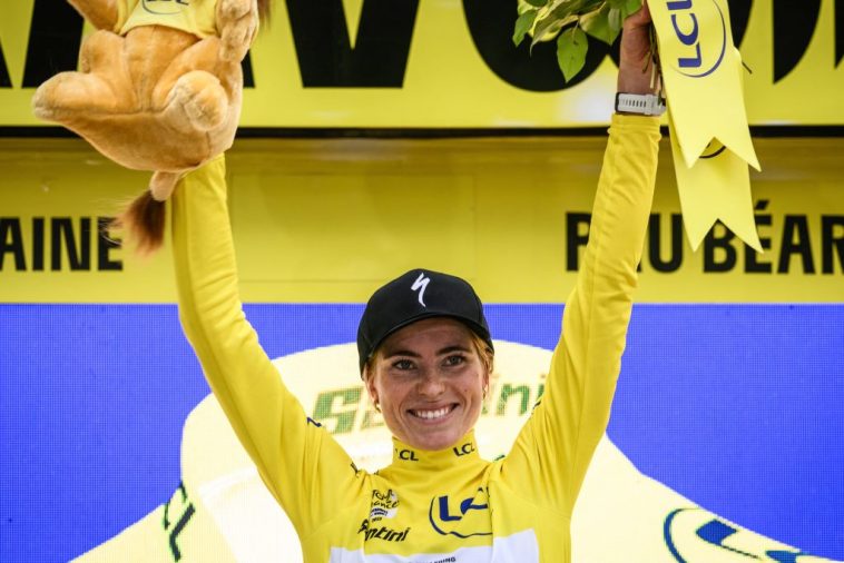 "Estoy demasiado entusiasmado": Demi Vollering se siente más fuerte que el año pasado antes de la defensa del Tour de Francia