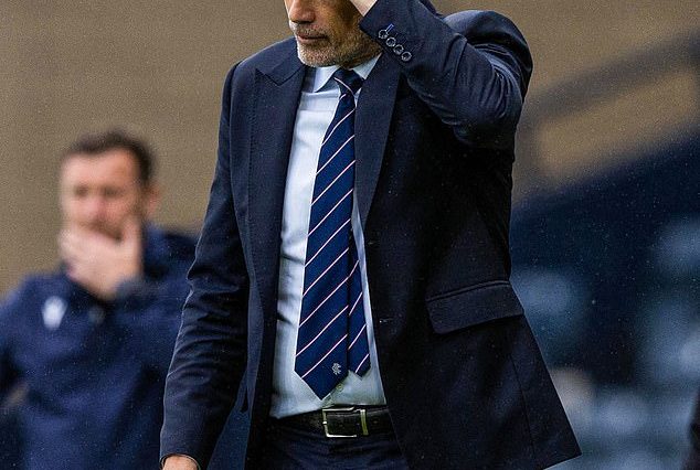 El entrenador del Rangers, Philippe Clement, no ha tenido problemas para buscar el título esta temporada.