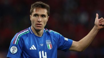 Federico Chiesa se ofrece y quiere jugar en el Barcelona.