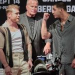 Rueda de prensa de Canelo vs Berlanga 14 de septiembre de 2024