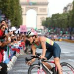 Triatlón de los Juegos Olímpicos de París 2024 con Flora Duffy