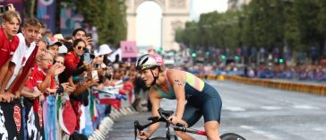 Triatlón de los Juegos Olímpicos de París 2024 con Flora Duffy