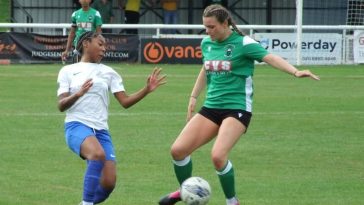 Enfield Town vs Haringey Borough, Liga de fútbol femenino de la región este