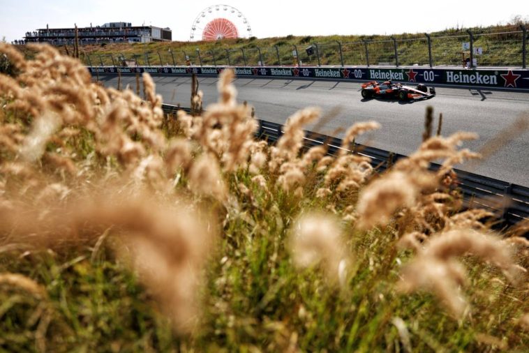 GP de Holanda: la acción del viernes en imágenes