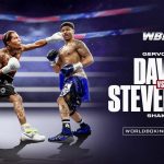 Gervonta Davis VS Shakur Stevenson - cartel de WBN