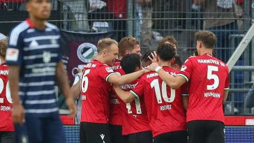 Hannover 96 en Erster – HSV en Nordderby