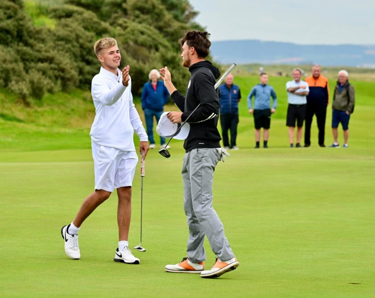 Harley Smith se proclama campeón del English Amateur - Noticias de golf