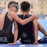 Triatlón de los Juegos Olímpicos de París 2024 de Hayden Wilde y Alex Yee