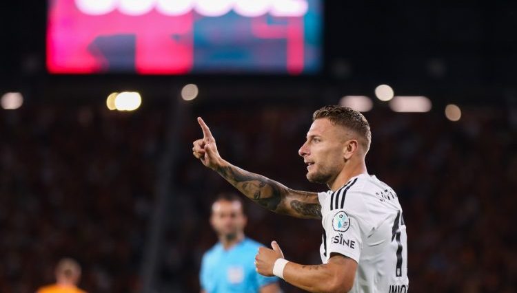 Immobile marca dos goles en la magnífica victoria del Besiktas por 5-0 en su debut