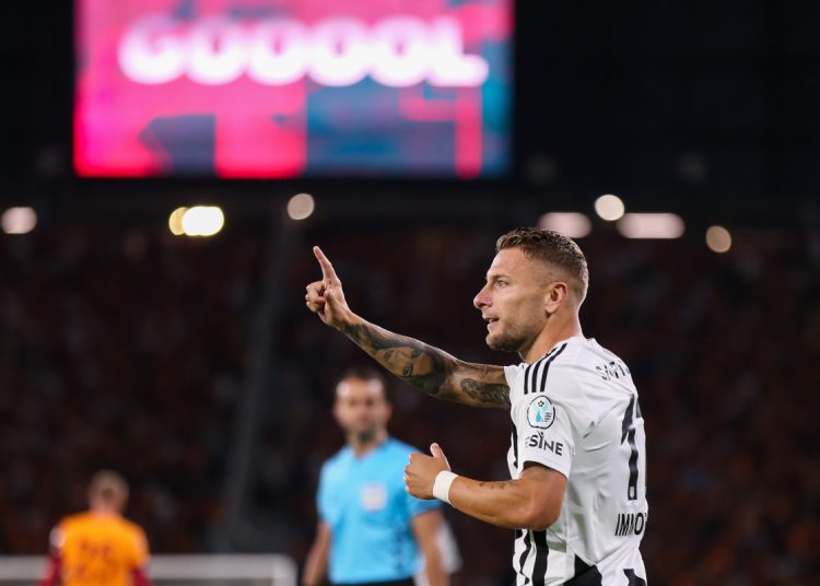 Immobile marca dos goles en la magnífica victoria del Besiktas por 5-0 en su debut