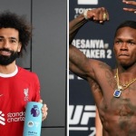 Israel Adesanya, inspiración para la estrella del fútbol Mo Salah