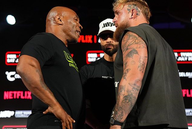 Jake Paul ha elegido un oponente alternativo si su pelea con Mike Tyson no se lleva a cabo