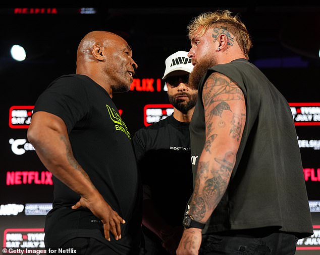 Jake Paul ha elegido un oponente alternativo si su pelea con Mike Tyson no se lleva a cabo