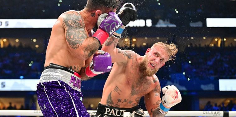 Jake Paul vs Mike Perry: la sensación de YouTube NOQUEA a la última ex víctima de la UFC para enfrentarse a Mike Tyson