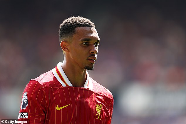 Jamie Redknapp dice que Trent Alexander-Arnold está en una muy buena posición con respecto a su futuro