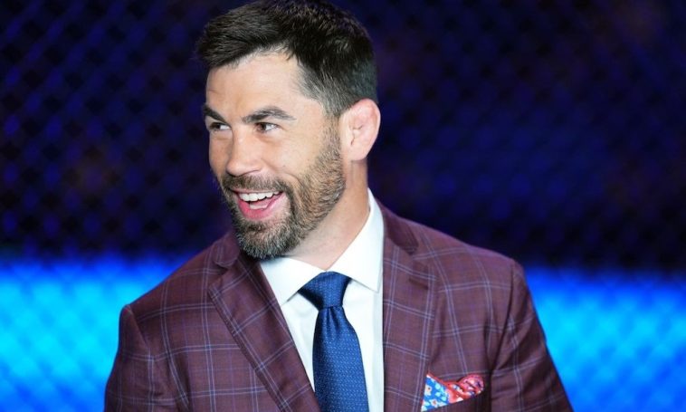 Joe Rogan reemplazado por Dominick Cruz