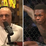 Joe Rogan visiblemente molesto por la derrota de Israel Adesanya en UFC 305