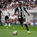 Joe Willock volvió a la acción en el amistoso de pretemporada del Newcastle el miércoles por la noche.