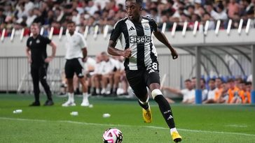 Joe Willock volvió a la acción en el amistoso de pretemporada del Newcastle el miércoles por la noche.