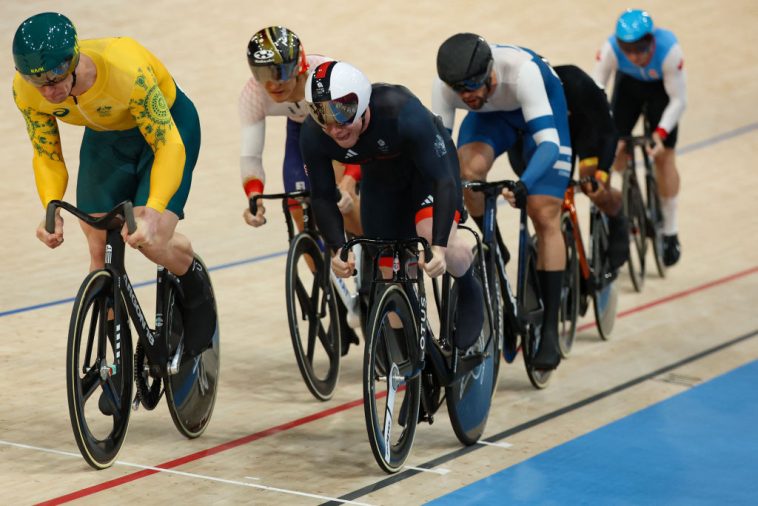 Juegos Olímpicos de París: Jack Carlin entre los ganadores de cuartos de final en keirin masculino