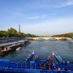 Primer día de familiarización con la natación en para triatlón, París 2024. Crédito de la fotografía: World Triathlon