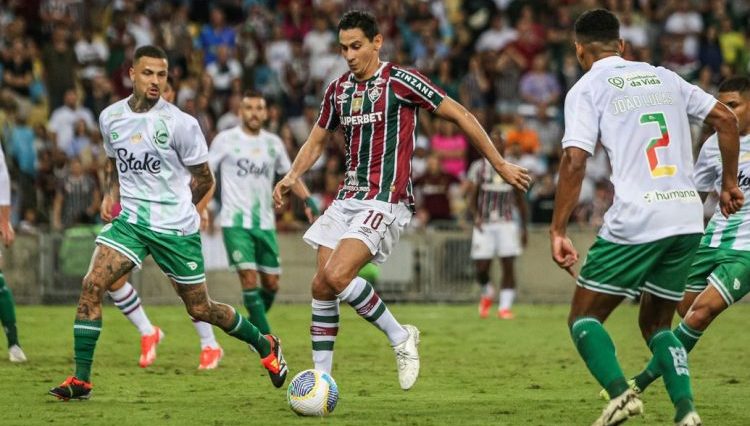 Juventude x Fluminense EN VIVO - 0 x 1 - Primer Tiempo